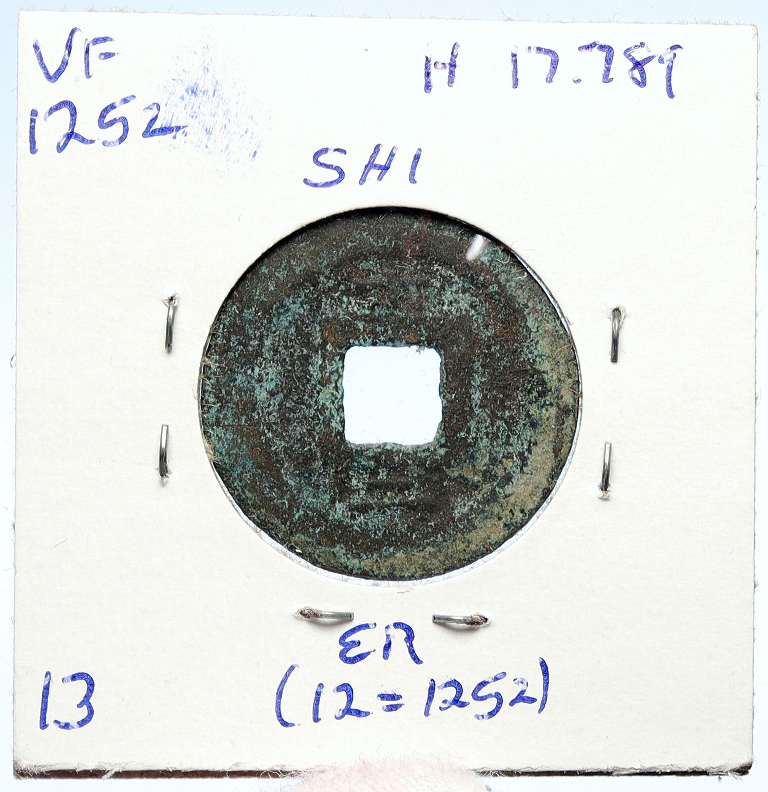 1252AD CHINESE Southern Song Dynasty LI ZONG Chun You Yuan Bao Cash Coin i101855