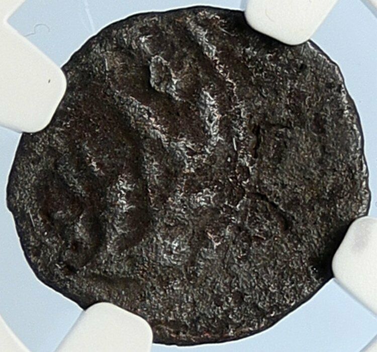 PONTIUS PILATE Tiberius Jerusalem JESUS CHRIST TRIAL Old Roman Coin NGC i106008