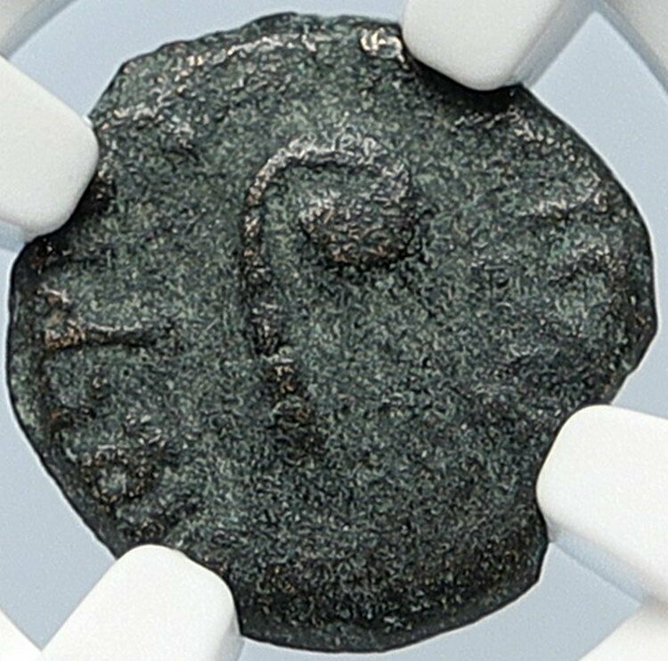 PONTIUS PILATE Tiberius Jerusalem JESUS CHRIST TRIAL Old Roman Coin NGC i105979