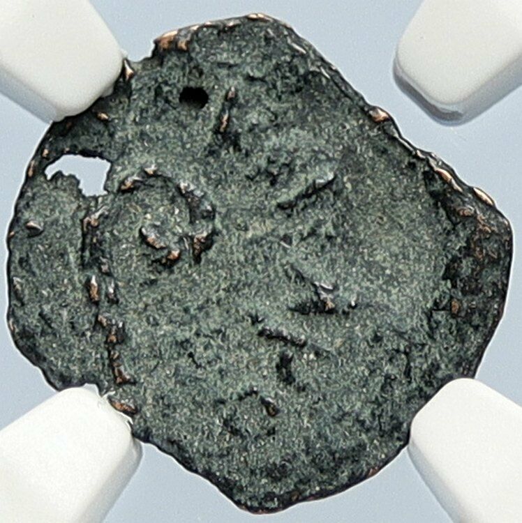 PONTIUS PILATE Tiberius Jerusalem JESUS CHRIST TRIAL Old Roman Coin NGC i105987