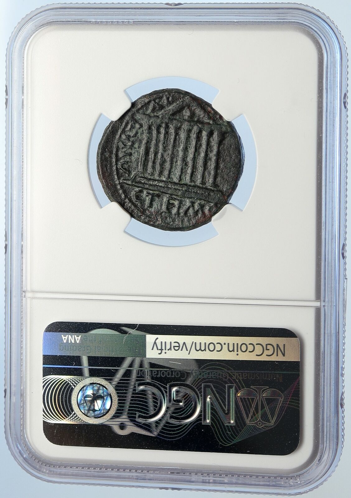 JULIA MAMAEA Authentic Ancient 248 AD Rome OLD Roman Denarius Coin NGC i106047