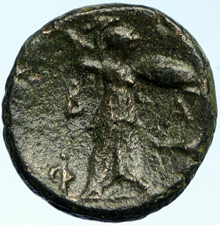 PHILIP V King of Macedonia OLD Authentic Ancient Greek Coin ZEUS ATHENA i102704