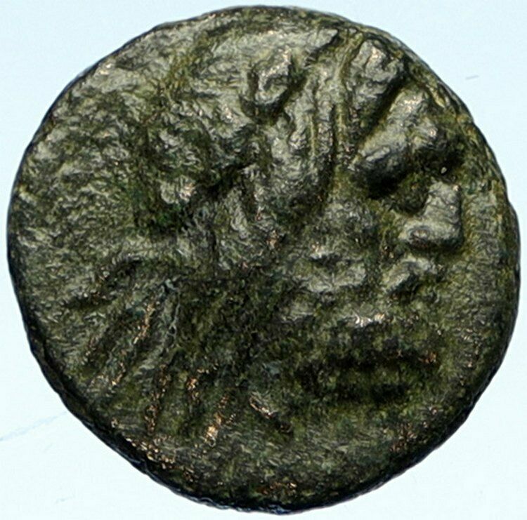 PHILIP V King of Macedonia OLD Authentic Ancient Greek Coin ZEUS ATHENA i102704