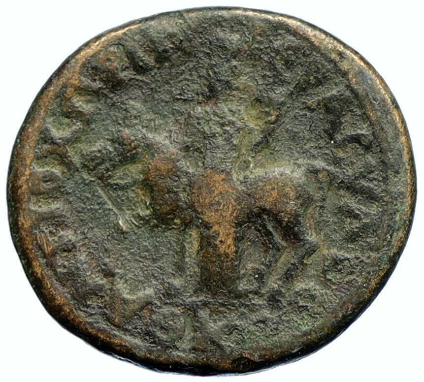 MARCUS AURELIUS as CAESAR Ancient 165AD Cyrrhus ANTIQUE Roman Coin ZEUS i105579