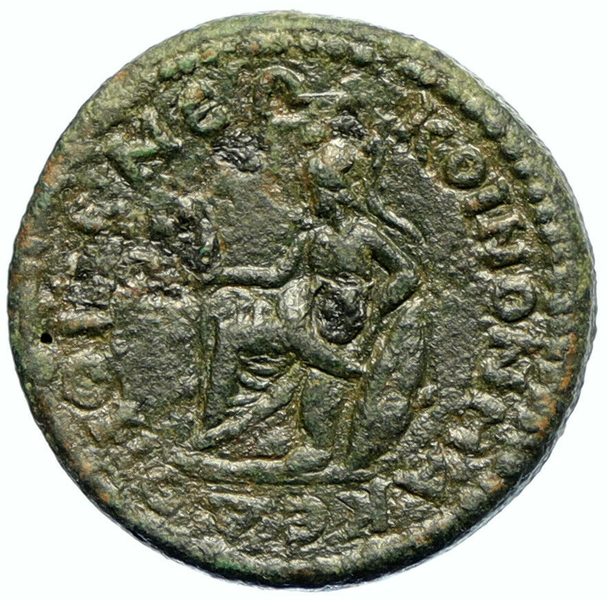 ALEXANDER III the GREAT Macedonia Ancient OLD Greek Coin ATHENA Victory i105586