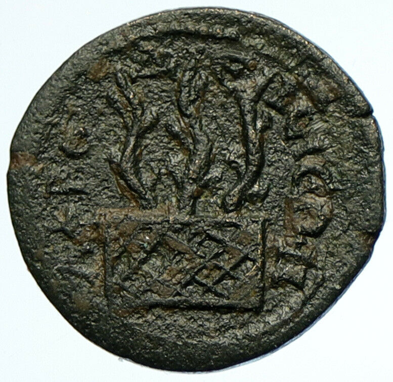 APHRODISIAS in Caria THREE TREES Time of Valerian I Ancient Greek Coin i105584