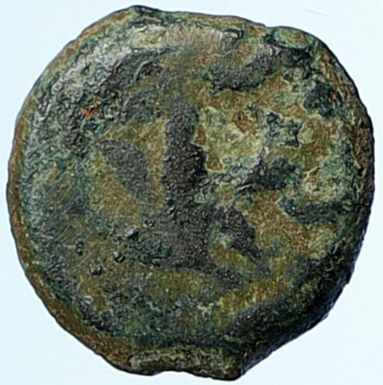 PONTIUS PILATE Tiberius Jerusalem JESUS CHRIST TRIAL Judaea Roman Coin i106835