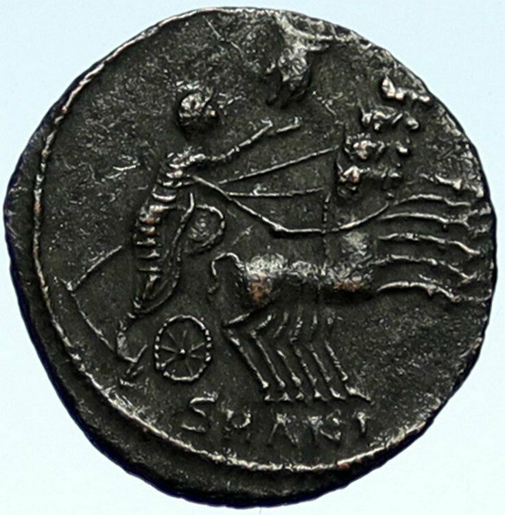 CONSTANTINE I the Great CHARIOT to GOD HAND in HEAVEN Ancient Roman Coin i101033