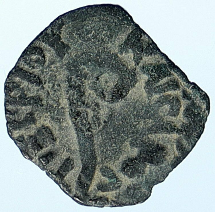 PONTIUS PILATE Tiberius Jerusalem JESUS CHRIST TRIAL Judaea Roman Coin i106828