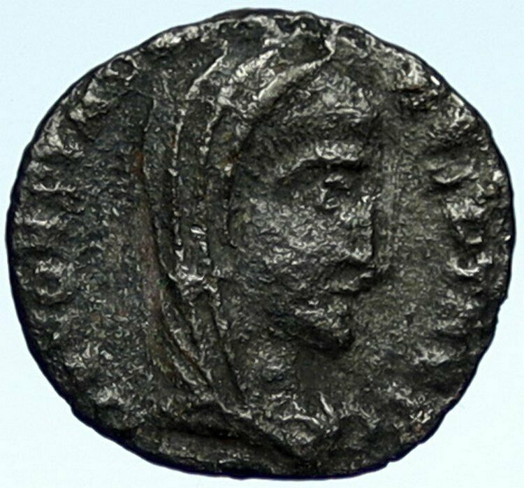 Divus Saint CONSTANTINE I the GREAT 347AD Authentic Ancient Roman Coin i101036