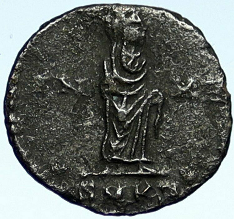 Divus Saint CONSTANTINE I the GREAT 347AD Authentic Ancient Roman Coin i101036