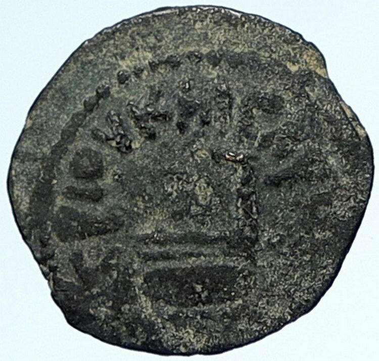 PONTIUS PILATE Tiberius Jerusalem JESUS CHRIST TRIAL Judaea Roman Coin i106816