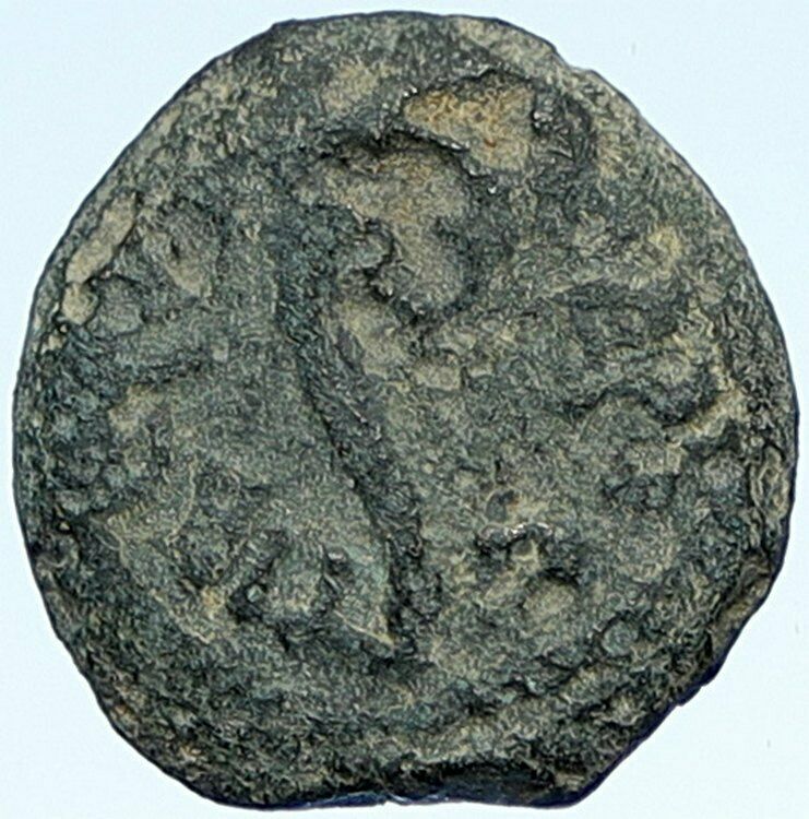 PONTIUS PILATE Tiberius Jerusalem JESUS CHRIST TRIAL Judaea Roman Coin i106891