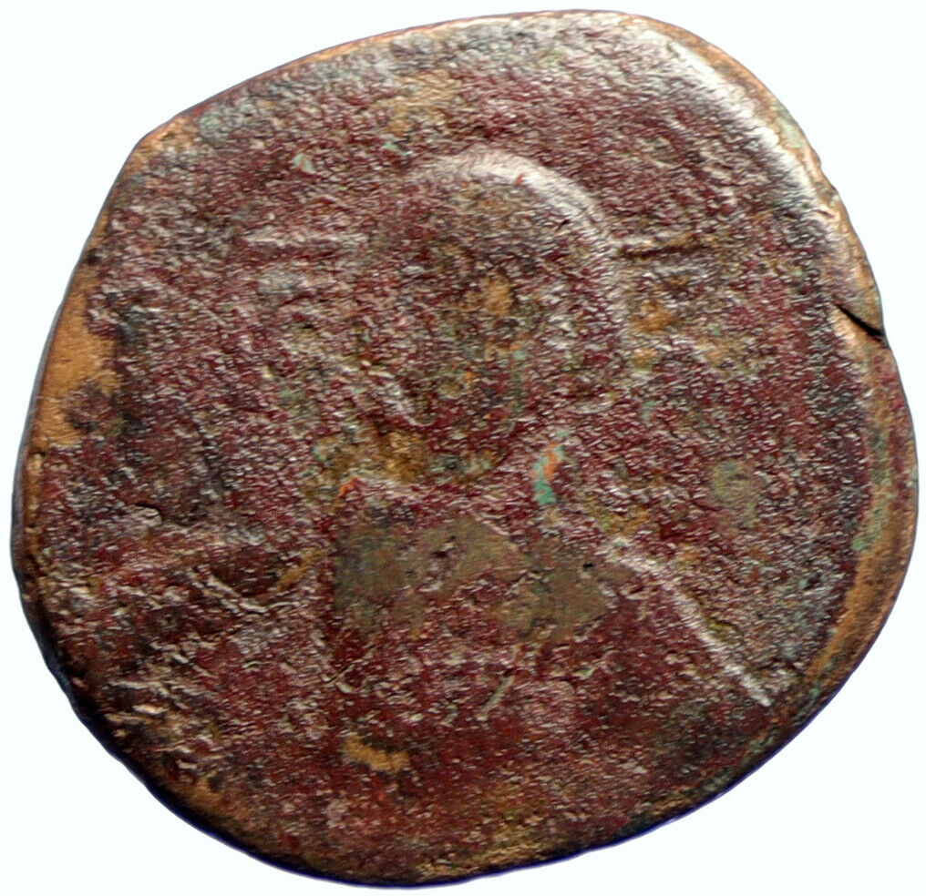 JESUS CHRIST Class A2 Anonymous Ancient 976AD OLD Byzantine Follis Coin i103684