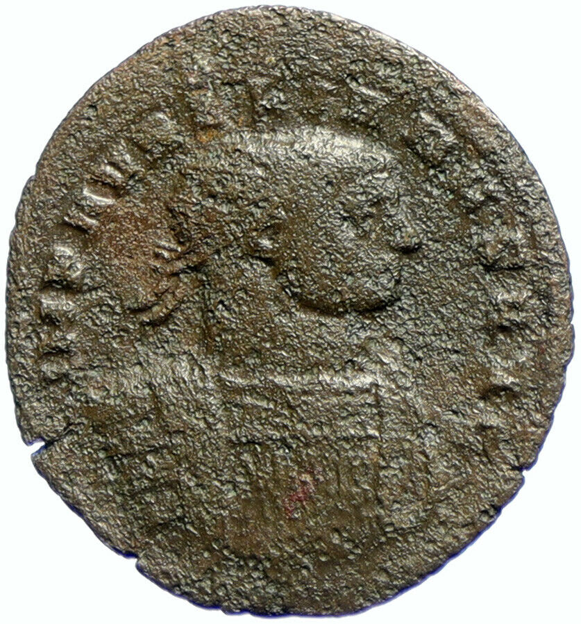 AURELIAN Authentic Ancient 272AD Balkan Roman Coin HEROIC BUST Concordia i103685