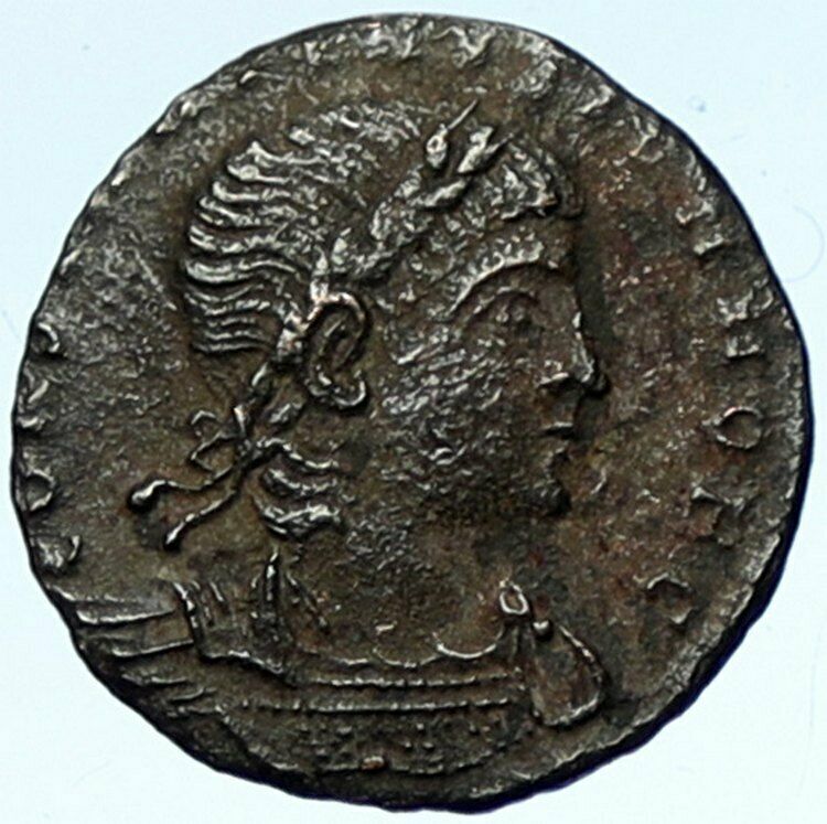 CONSTANTINE II son of Constantine the Great Ancient Roman Coin SOLDIERS i101020