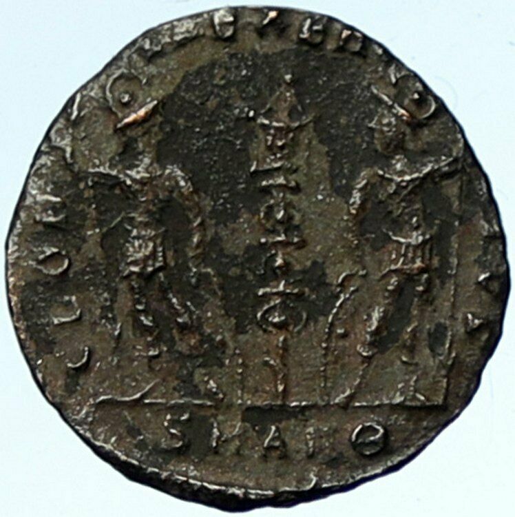 CONSTANTINE II son of Constantine the Great Ancient Roman Coin SOLDIERS i101020