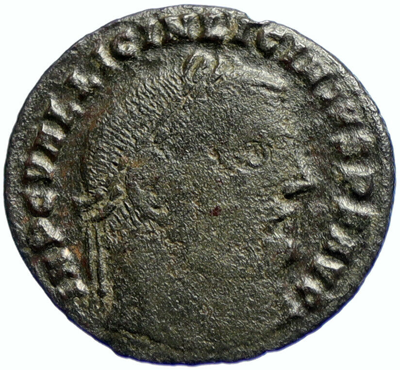 LICINIUS I Authentic Ancient 313AD Alexandria Egypt Roman Coin VIRTUS i103686