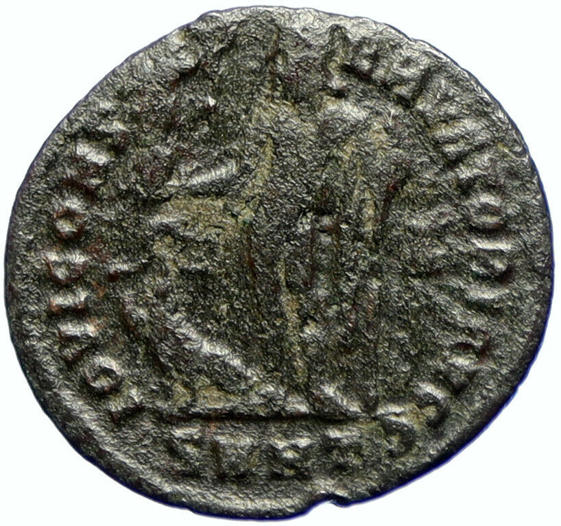 LICINIUS I Authentic Ancient 313AD Alexandria Egypt Roman Coin VIRTUS i103686