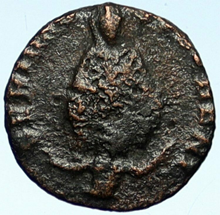 310AD Anonymous Ancient PAGAN Roman Coin GREAT PERSECUTION of CHRISTIANS i101022