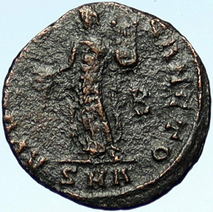 310AD Anonymous Ancient PAGAN Roman Coin GREAT PERSECUTION of CHRISTIANS i101022