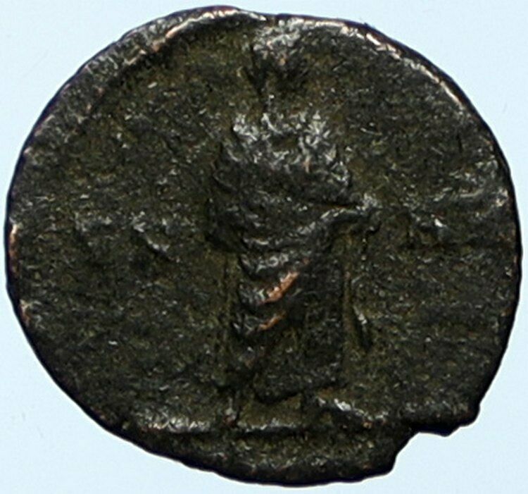 CONSTANTINE I the GREAT Roman Coin POSTHUMOUS Christian Deification i100369