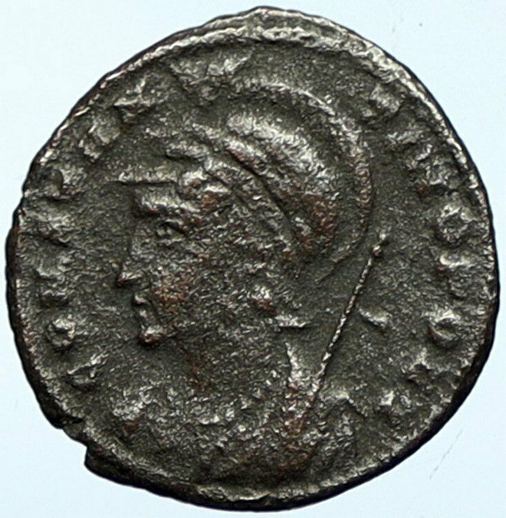 CONSTANTINE I the GREAT Founds Constantinople ANTIQUE Ancient Roman Coin i100366