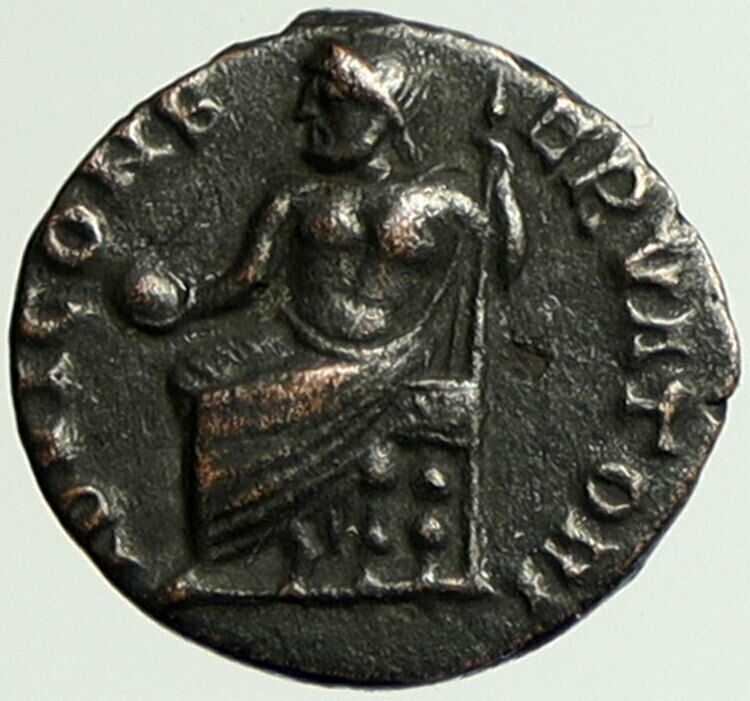 310AD Anonymous Ancient PAGAN Roman Coin GREAT PERSECUTION of CHRISTIANS i105070