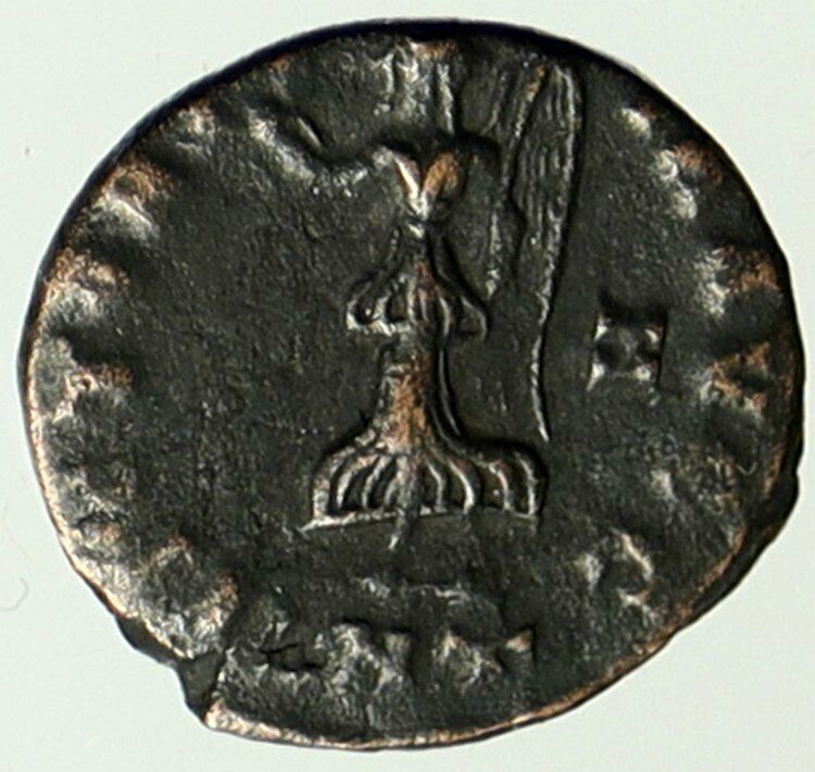 310AD Anonymous Ancient PAGAN Roman Coin GREAT PERSECUTION of CHRISTIANS i105070