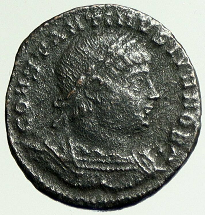 CONSTANTINE II son of Constantine the Great Ancient Roman Coin SOLDIERS i105082