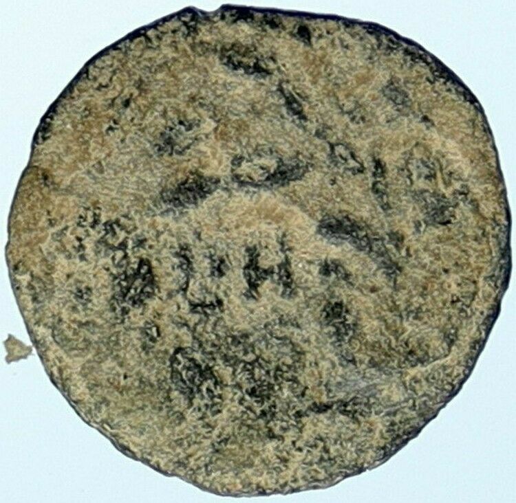 PONTIUS PILATE Tiberius Jerusalem JESUS CHRIST TRIAL Antique Roman Coin i106853