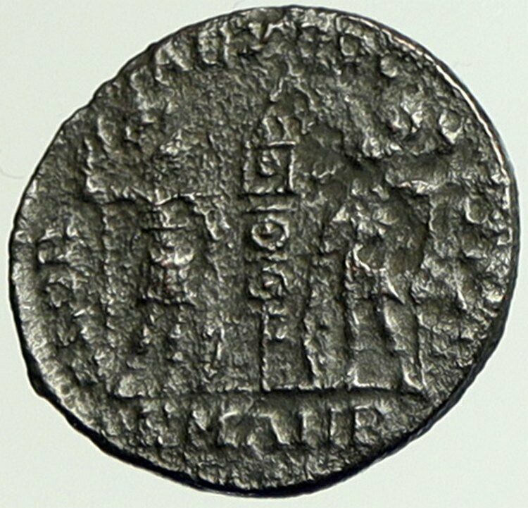 CONSTANTINE I the Great Authentic Ancient Roman Coin WAR LEGION SOLDIERS i105080