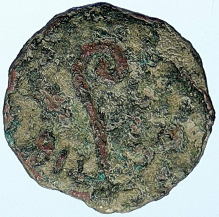 PONTIUS PILATE Tiberius Jerusalem JESUS CHRIST TRIAL Antique Roman Coin i106841