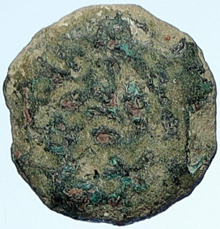 PONTIUS PILATE Tiberius Jerusalem JESUS CHRIST TRIAL Antique Roman Coin i106841