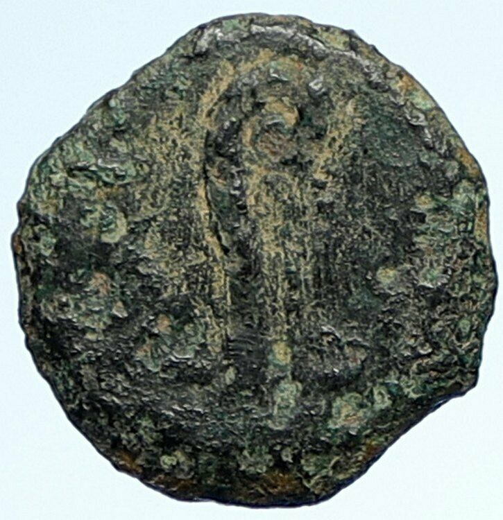 PONTIUS PILATE Tiberius Jerusalem JESUS CHRIST TRIAL Judaea Roman Coin i106861