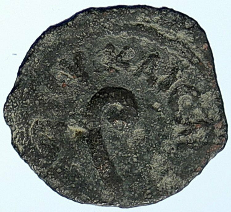 PONTIUS PILATE Tiberius Jerusalem JESUS CHRIST TRIAL Antique Roman Coin i106851