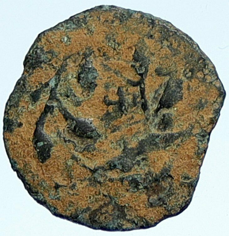 PONTIUS PILATE Tiberius Jerusalem JESUS CHRIST TRIAL Antique Roman Coin i106850