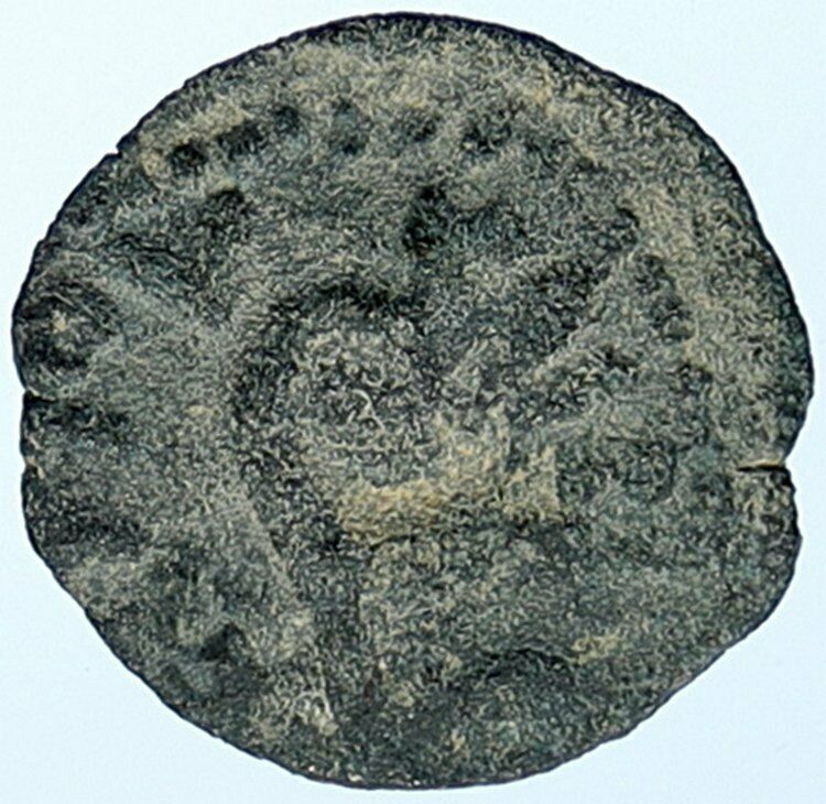 PONTIUS PILATE Tiberius Jerusalem JESUS CHRIST TRIAL Antique Roman Coin i106848