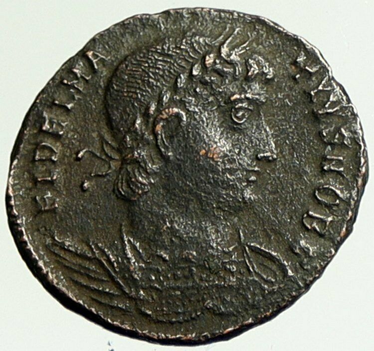 DELMATIUS DALMATIUS Roman Caesar Ancient Roman Coin WAR LEGION SOLDIERS i105081