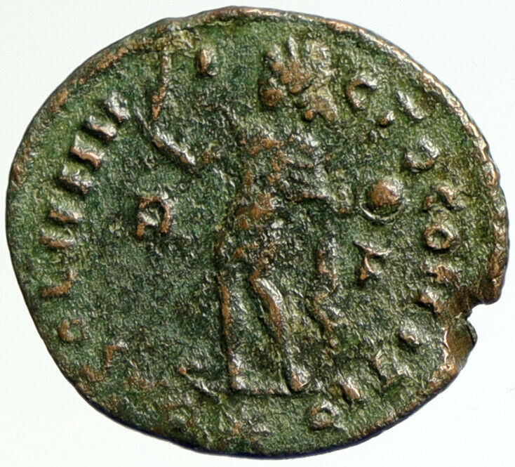 CONSTANTINE I the GREAT Authentic Ancient c.315AD Roman Coin SOL SUN GOD i104345