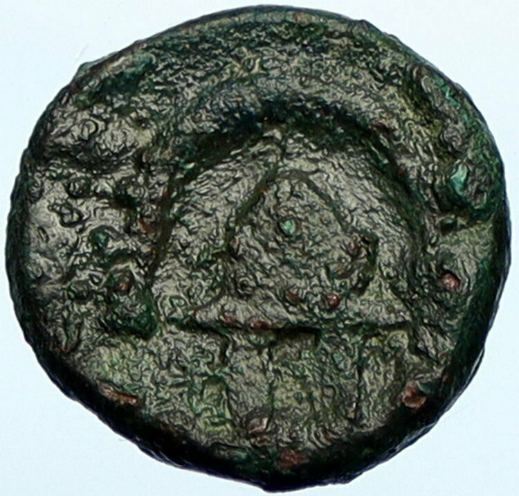 Alexander III the Great 336BC Shield Crested Helmet Ancient Greek Coin i100603