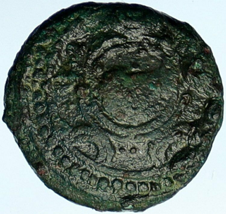 Alexander III the Great 336BC Shield Crested Helmet Ancient Greek Coin i100603