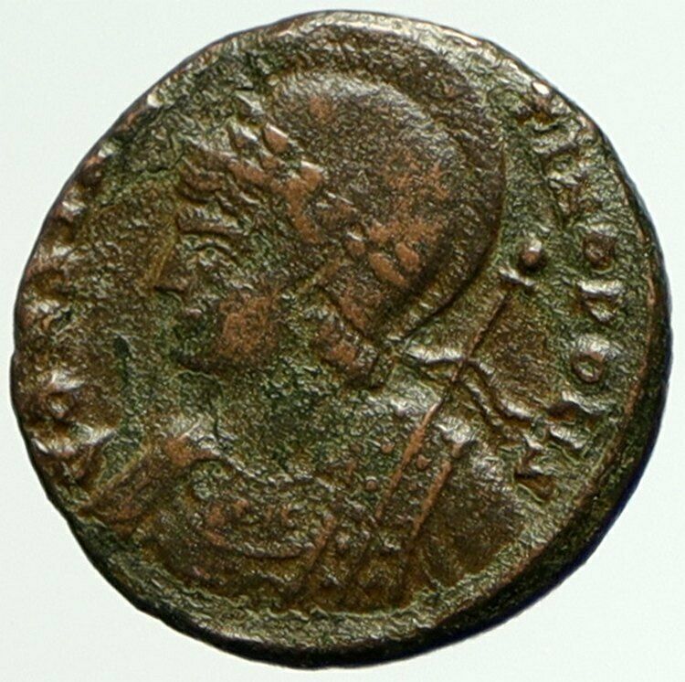 CONSTANTINE I the GREAT Founds Constantinople 334AD Ancient Roman Coin i104371