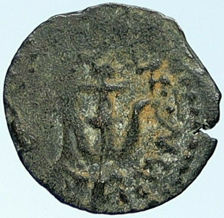 ALEXANDER JANNAEUS Biblical Jerusalem Ancient Jewish Widow's Mite Coin i106916