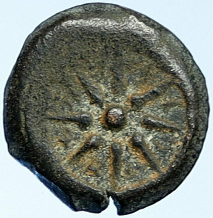 ALEXANDER JANNAEUS Biblical Jerusalem Ancient Jewish Widow's Mite Coin i106916