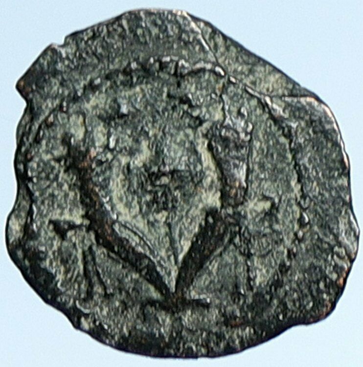 JOHN HYRCANUS Ancient JEWISH Jerusalem Biblical Ancient Widows Mite Coin i106977