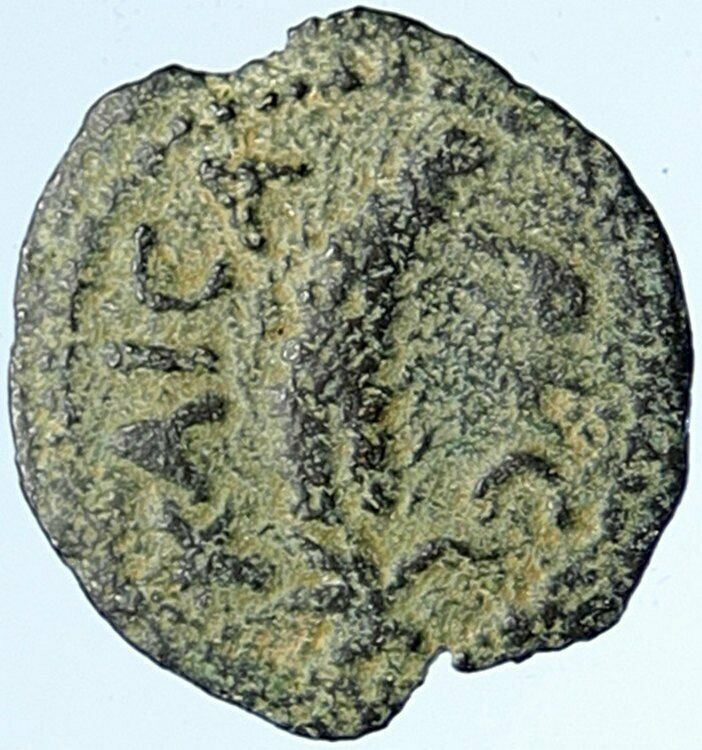 MARCUS AMBIBULUS Augustus Jerusalem Ancient 8-9AD BIBLICAL Roman Coin i106901