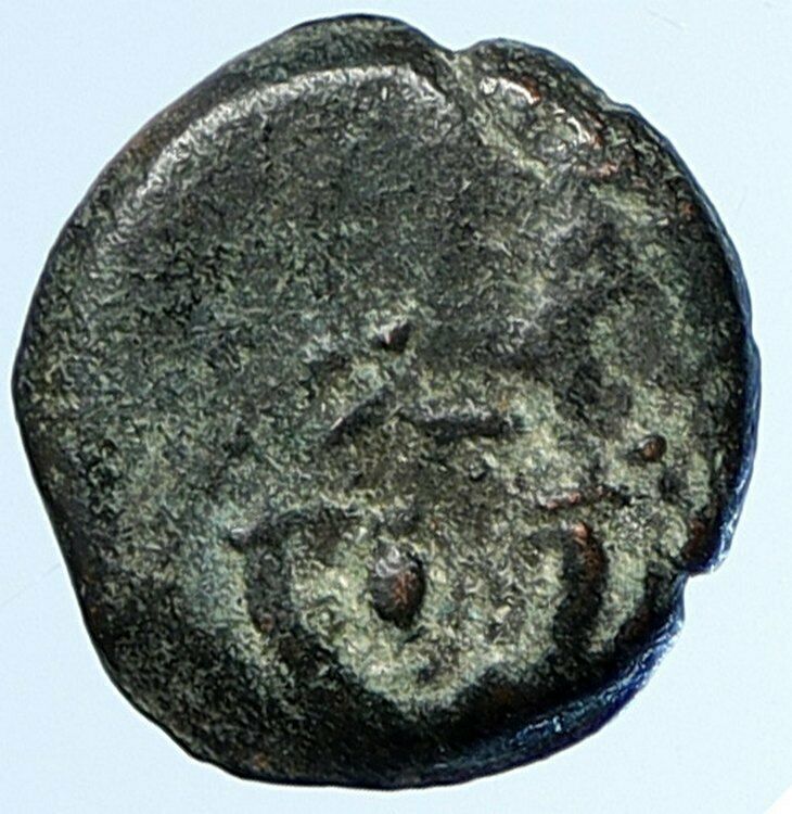 ALEXANDER JANNAEUS Biblical Jerusalem Ancient Jewish Widow's Mite Coin i106938