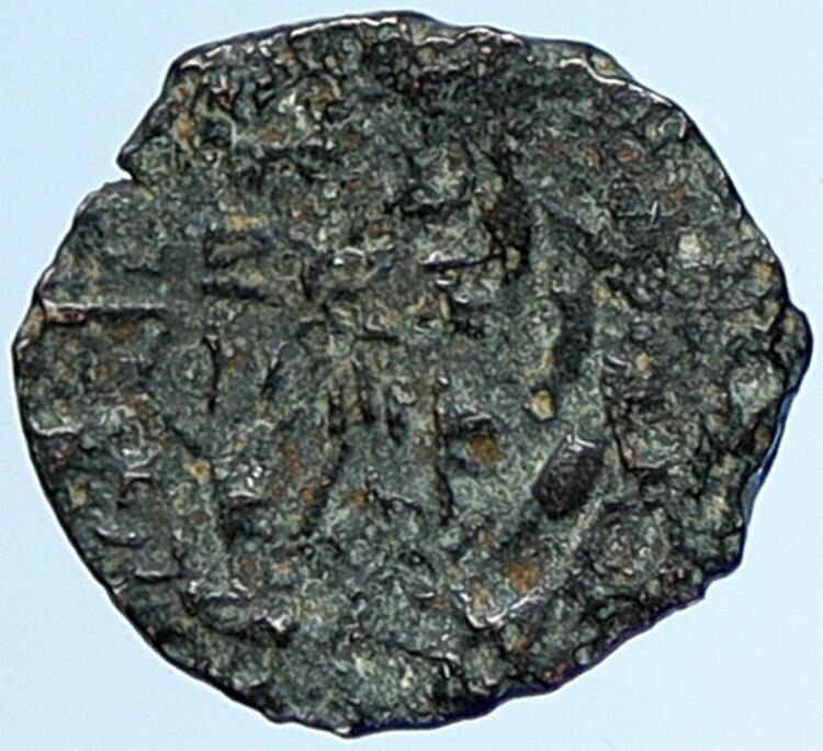 JOHN HYRCANUS Ancient JEWISH Jerusalem Biblical Ancient Widows Mite Coin i106951