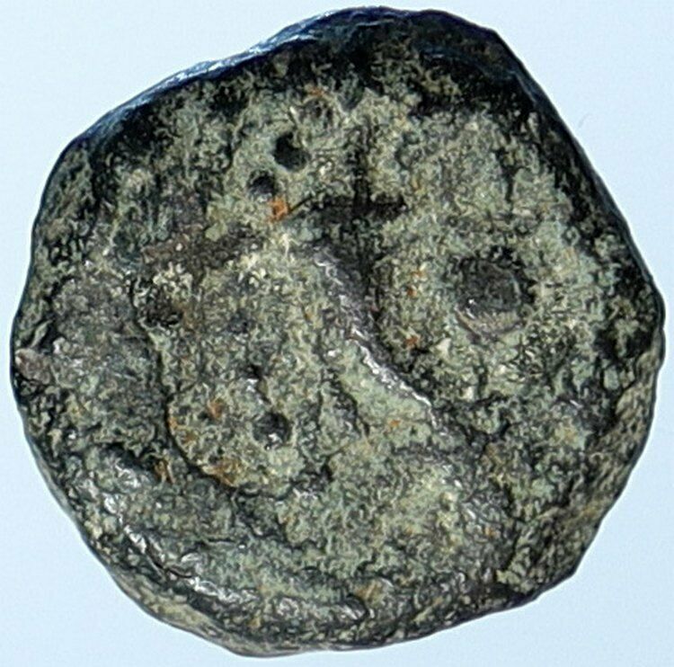 ALEXANDER JANNAEUS Biblical Jerusalem Ancient Jewish Widow's Mite Coin i106972